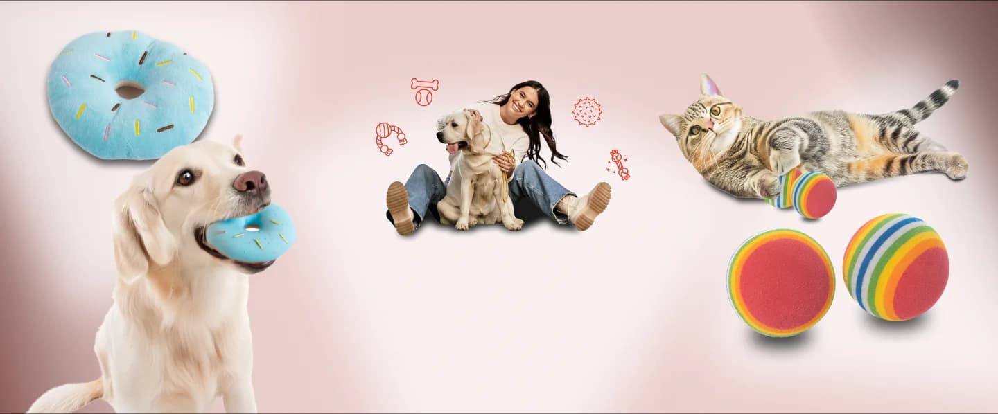 Con Gudyz también podrás consentir a tus mascotas.